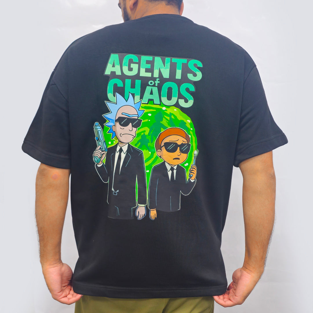 Rick and Morty X Men in black