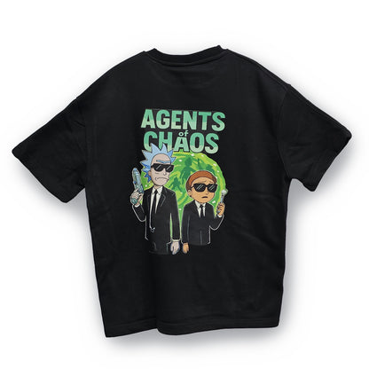 Rick and Morty X Men in black