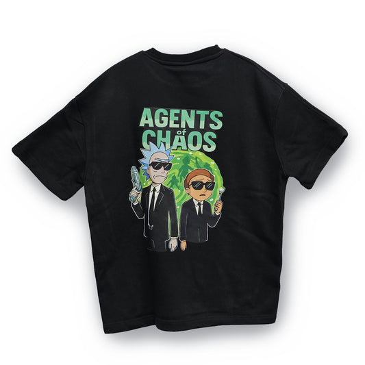 Rick and Morty X Men in black